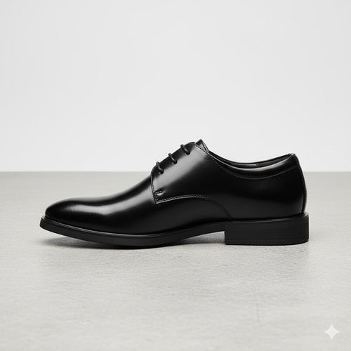 Herren Business Schuhe | Klassische Leder Schnürschuhe Elegant