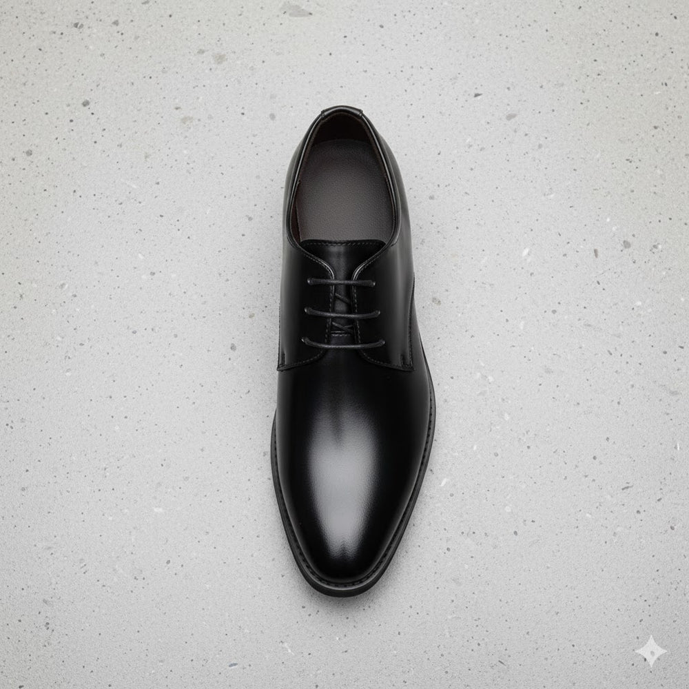 Herren Business Schuhe | Klassische Leder Schnürschuhe Elegant