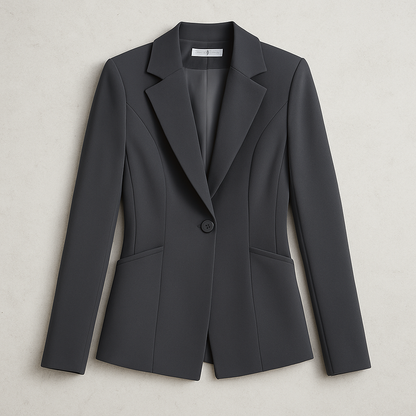 Damen Hosenanzug Elegant | Business Blazer & Hose Slim Fit
