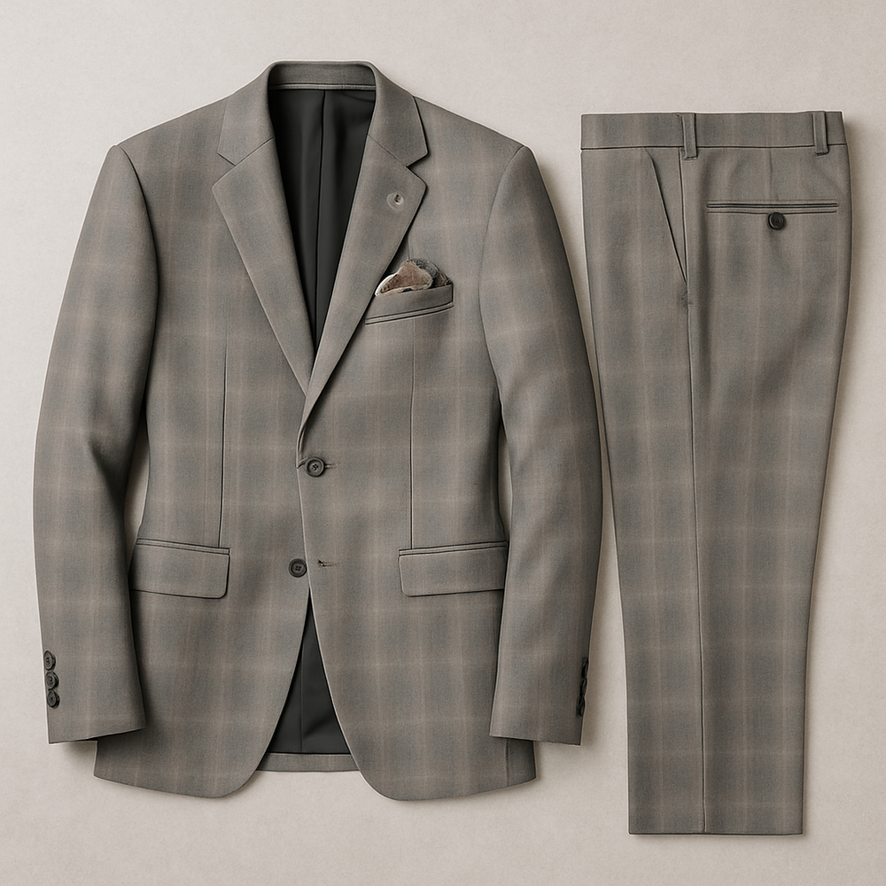 Herren Anzug Slim Fit 3-teilig | Business & Elegant