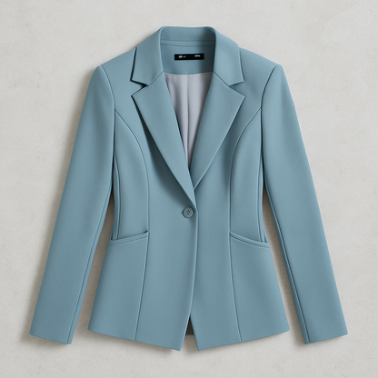 Damen Hosenanzug Elegant | Business Blazer & Hose Slim Fit