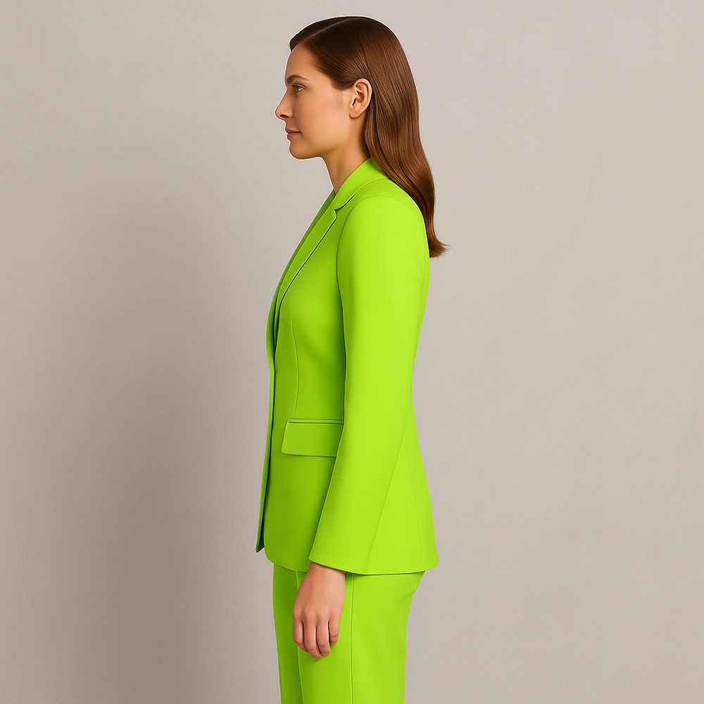 Elegantes Damen Anzugset | Blazer & Hose | Slim Fit Business