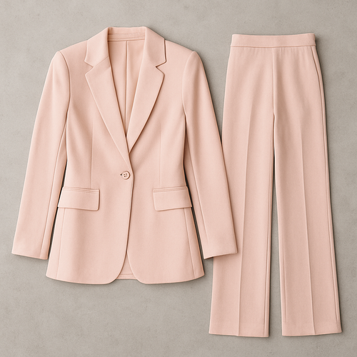 Elegantes Damen Anzugset | Blazer & Hose | Slim Fit Business