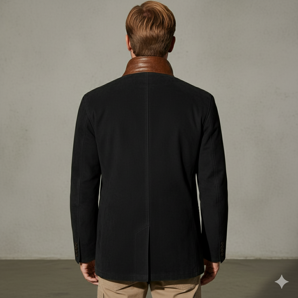 Herren Sakko aus Wildleder | Freizeit & Übergang | Herbst/Winter