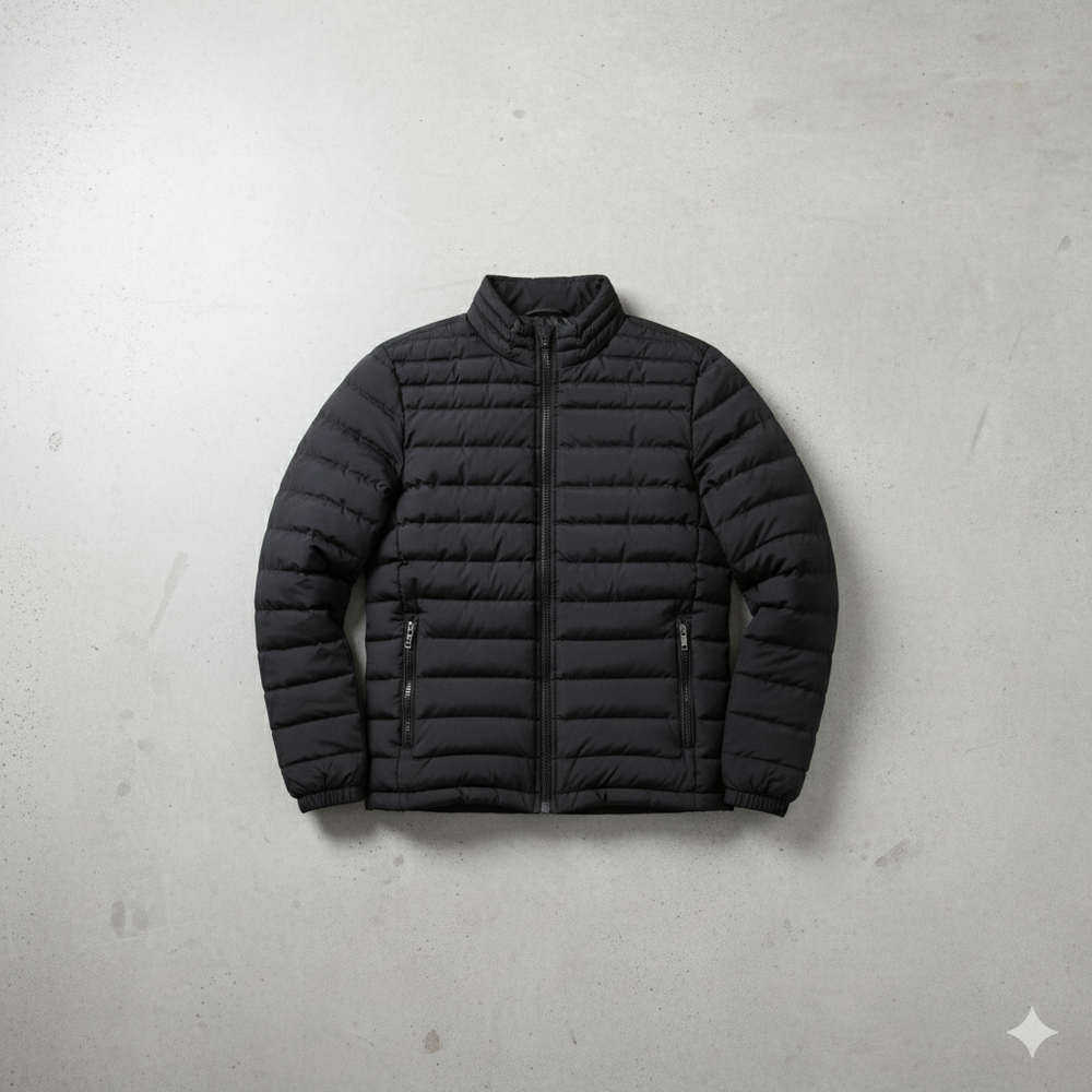 Leichte Herren Steppjacke | Herbst Winter Übergang