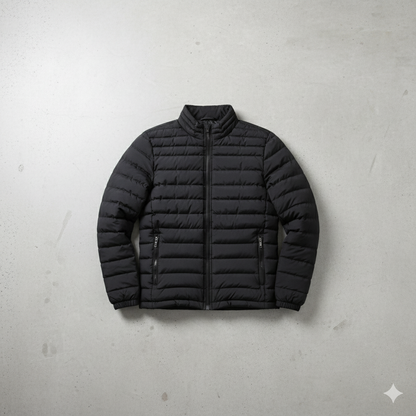Leichte Herren Steppjacke | Herbst Winter Übergang