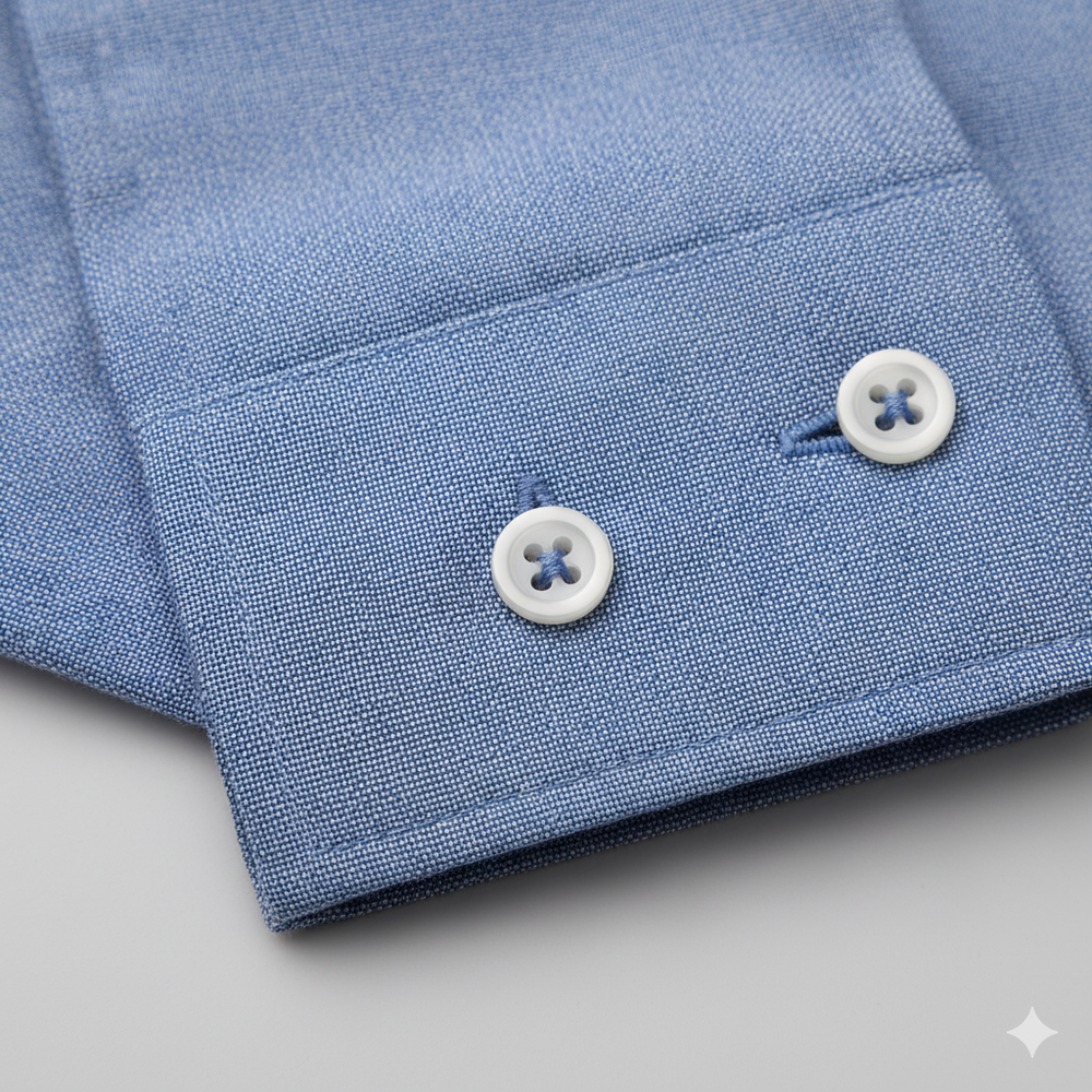 Herren Slim Fit Businesshemd | Atmungsaktiv & Herbst