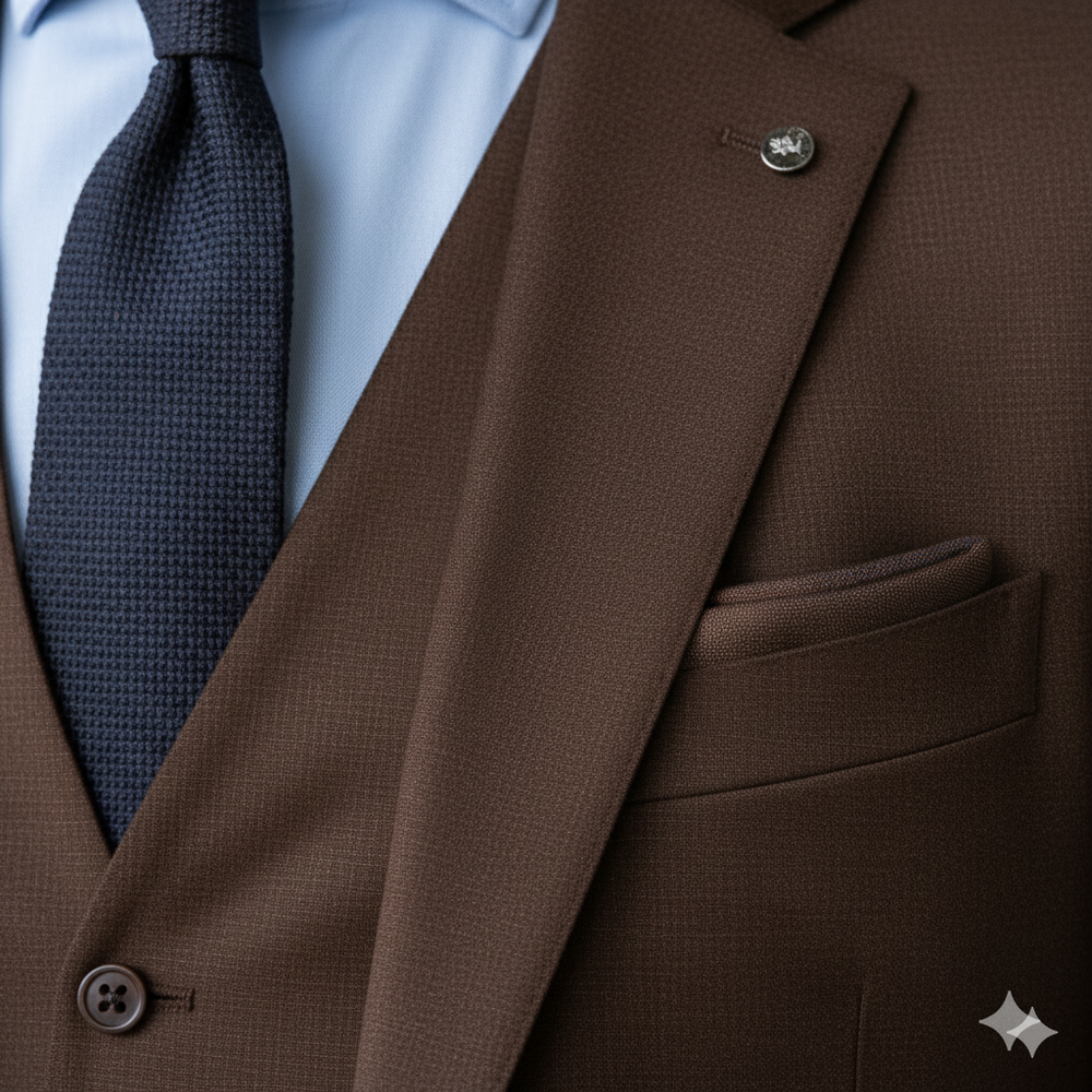 Herren Anzug 3-teilig | Slim Fit Elegant für Hochzeit & Business