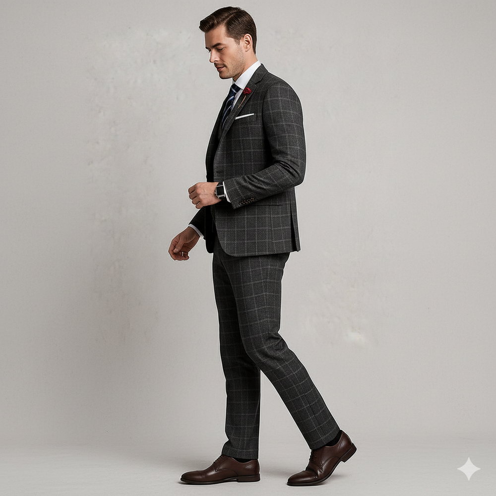 Herren Anzug 3-teilig Slim Fit | Elegant & Festlich
