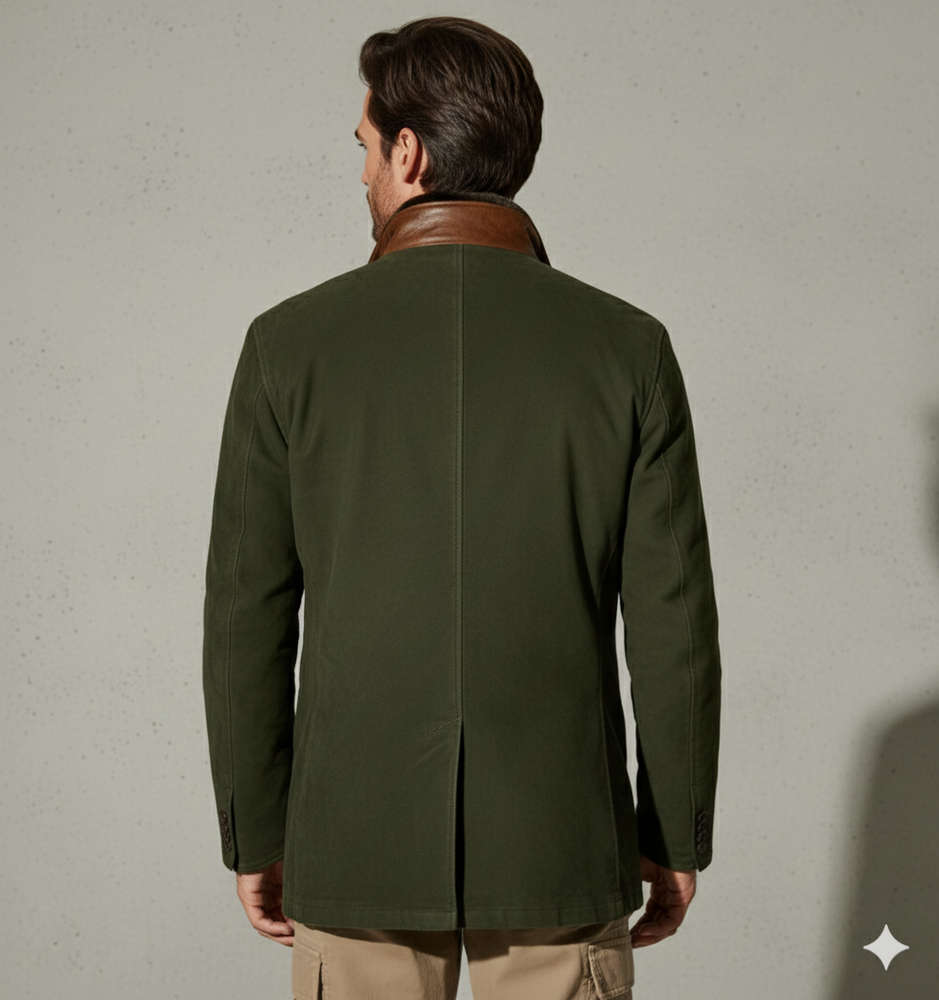 Herren Sakko aus Wildleder | Freizeit & Übergang | Herbst/Winter