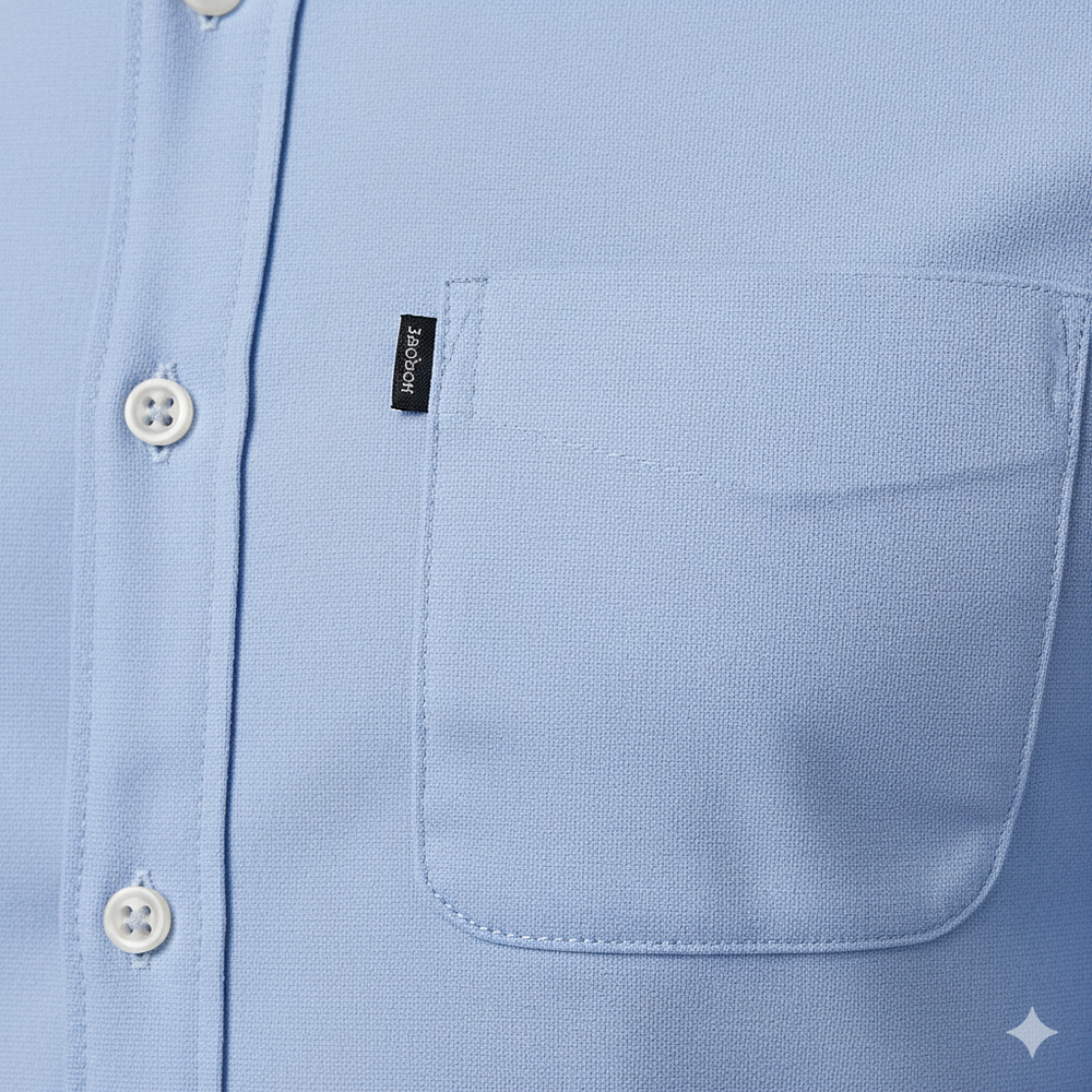 Herren Slim Fit Businesshemd | Atmungsaktiv & Herbst