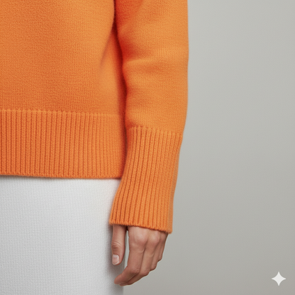 Kuscheliger Damenpullover mit Rollkragen | Warm für Herbst/Winter