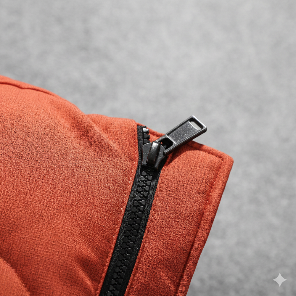 Warme Herren Daunenjacke mit Kapuze | Winter | Outdoor