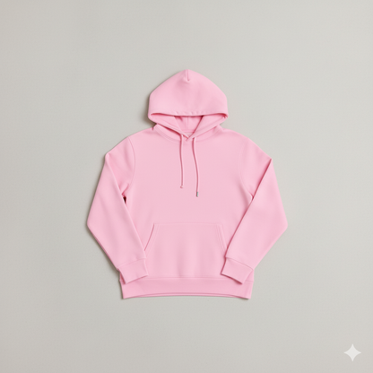 Warmer Damen Hoodie aus Fleece | Freizeit & Winter