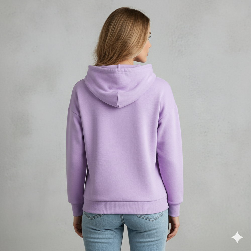 Bequemer Damen Hoodie mit Motiv