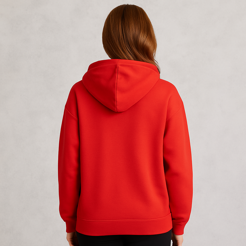 Damen Hoodie mit Print | Lässig & Bequem