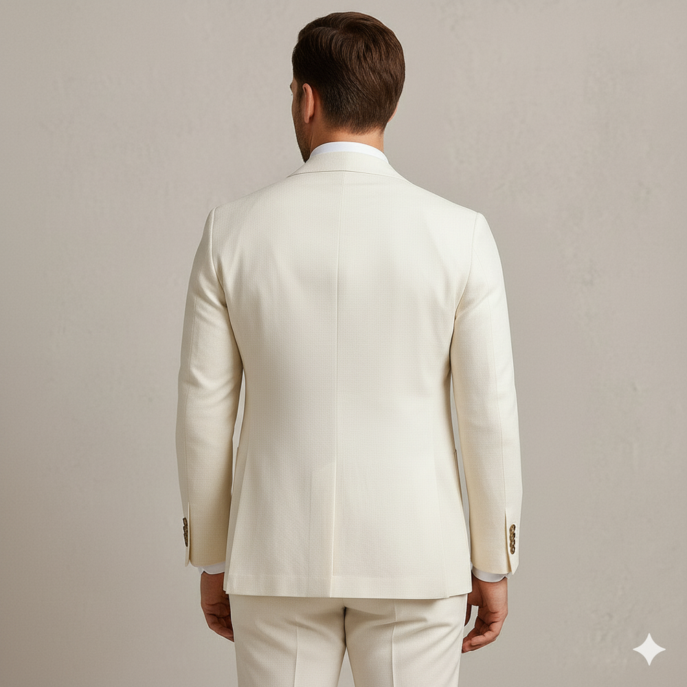 Herren Leinenblazer | Slim Fit & Leicht für Herbst