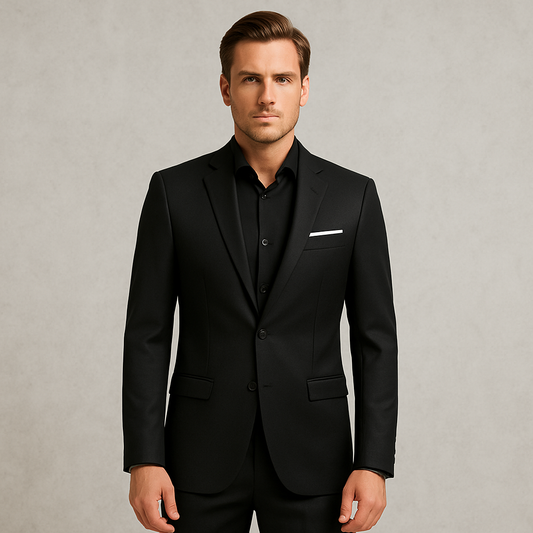 ENGEL Klassischer Tuxedo Anzug für Herren – Zeitloses Design