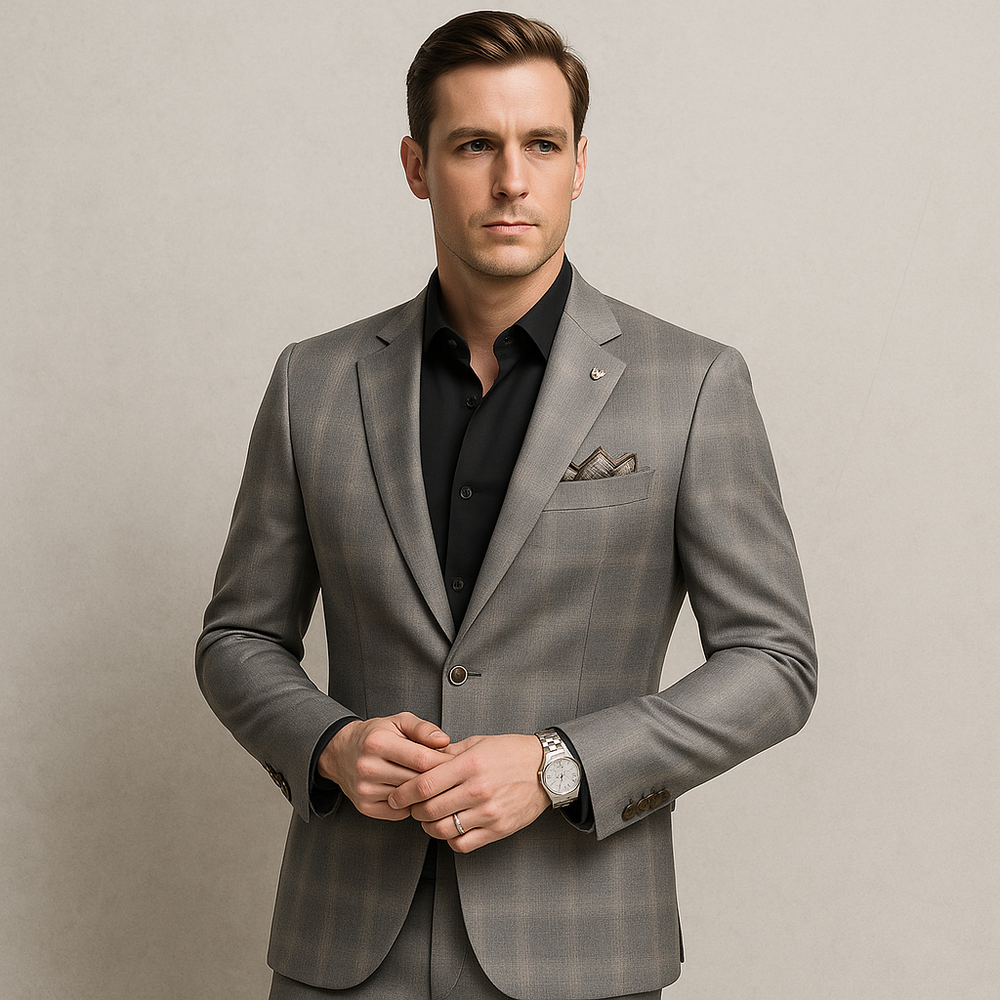 Herren Anzug Slim Fit 3-teilig | Business & Elegant