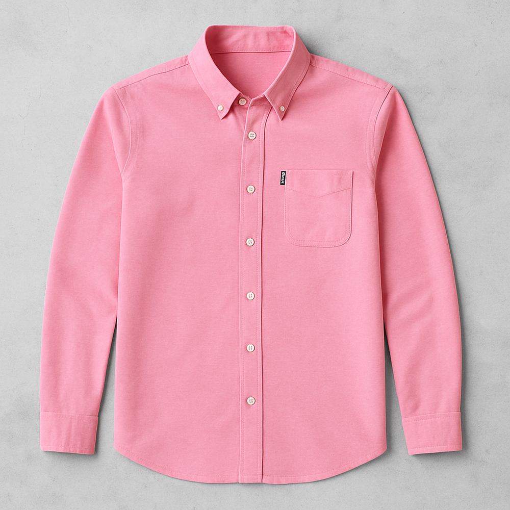 Herren Slim Fit Businesshemd | Atmungsaktiv & Herbst