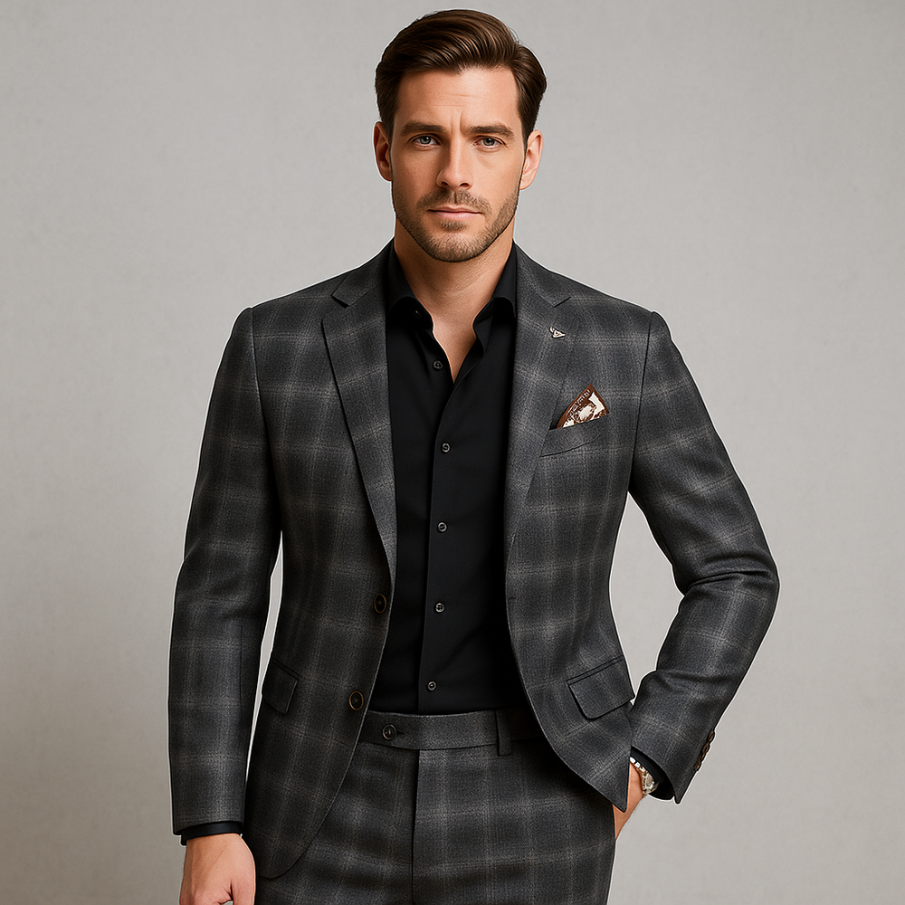 Herren Anzug Slim Fit 3-teilig | Business & Elegant