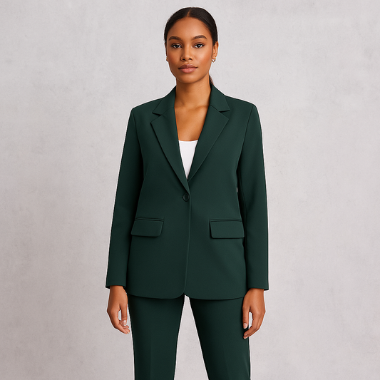 ENGEL – Damen Hosenanzug Elegant fürs Business, 2-teilig mit Blazer & Hose
