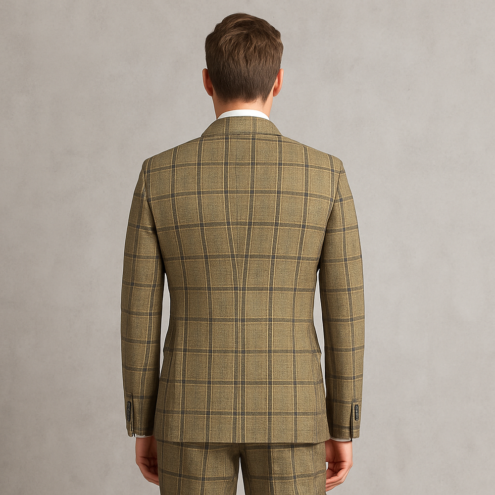 Herren Anzug 3-teilig Slim Fit | Elegant & Festlich