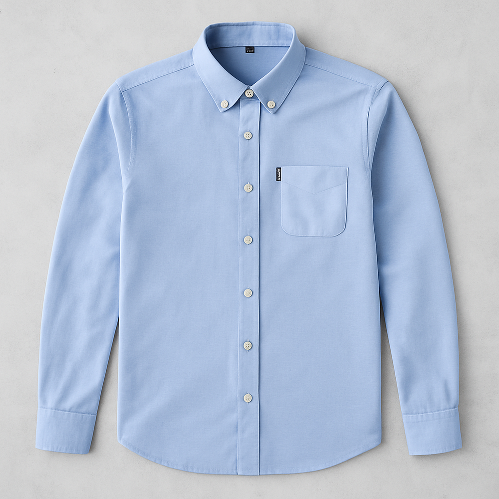 Herren Slim Fit Businesshemd | Atmungsaktiv & Herbst