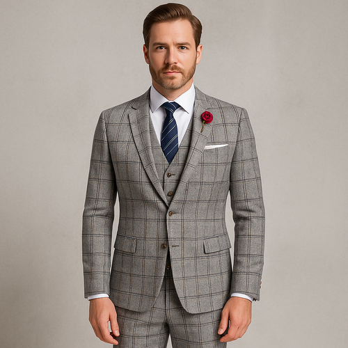 Herren Anzug 3-teilig Slim Fit | Elegant & Festlich