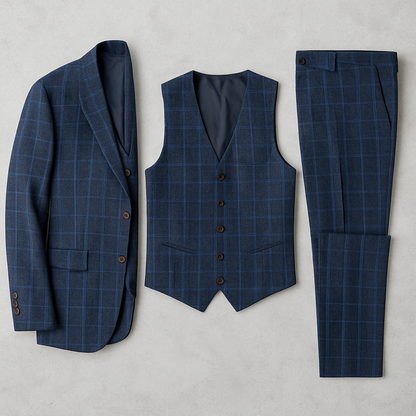 Herren Anzug 3-teilig Slim Fit | Elegant & Festlich