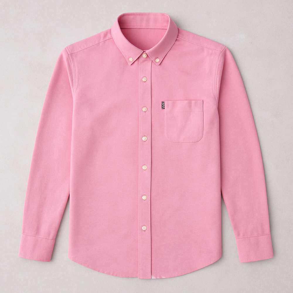 Herren Slim Fit Businesshemd | Atmungsaktiv & Herbst