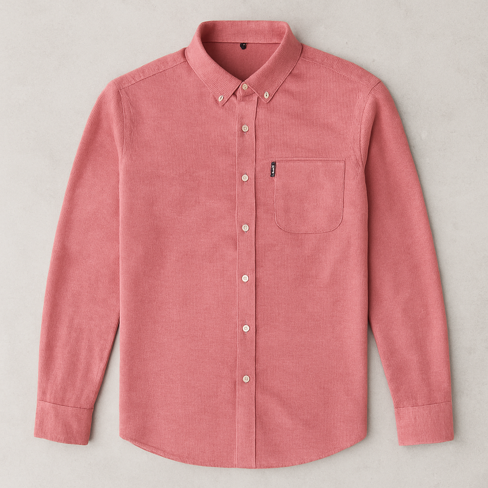 Herren Slim Fit Businesshemd | Atmungsaktiv & Herbst