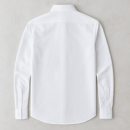 Herren Slim Fit Businesshemd | Atmungsaktiv & Herbst