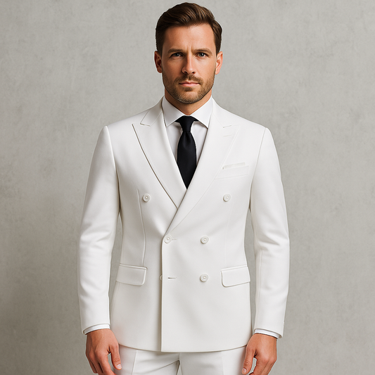 ENGEL Elegantes Zweiteiliges Slim-Fit Herren-Smoking-Set