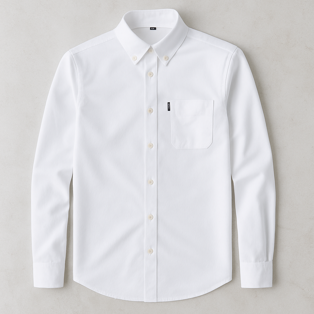 Herren Slim Fit Businesshemd | Atmungsaktiv & Herbst