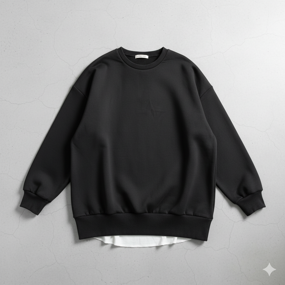 Lässiger Damen Hoodie mit Rundhalsausschnitt | Freizeit & Winter