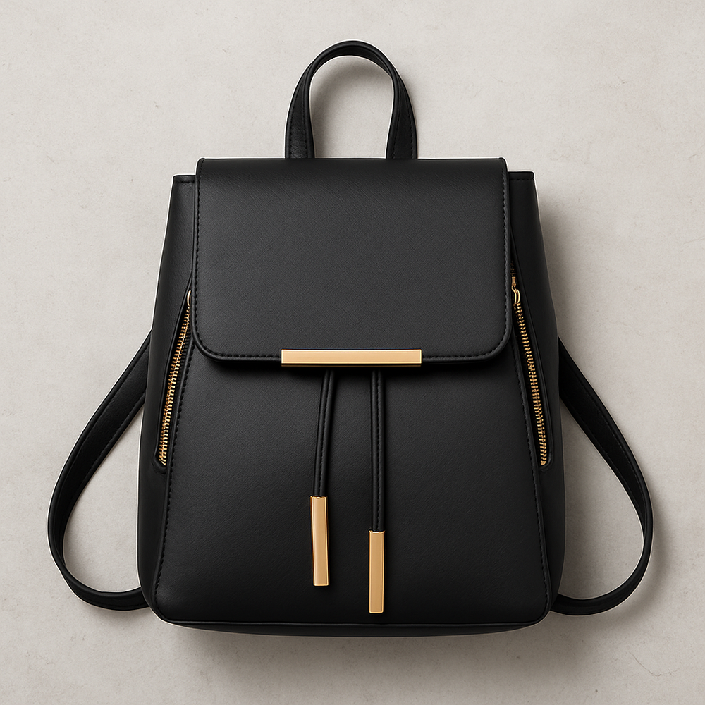Damen Rucksack aus Kunstleder | Elegant & Praktisch