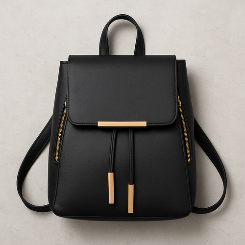 Damen Rucksack aus Kunstleder | Elegant & Praktisch