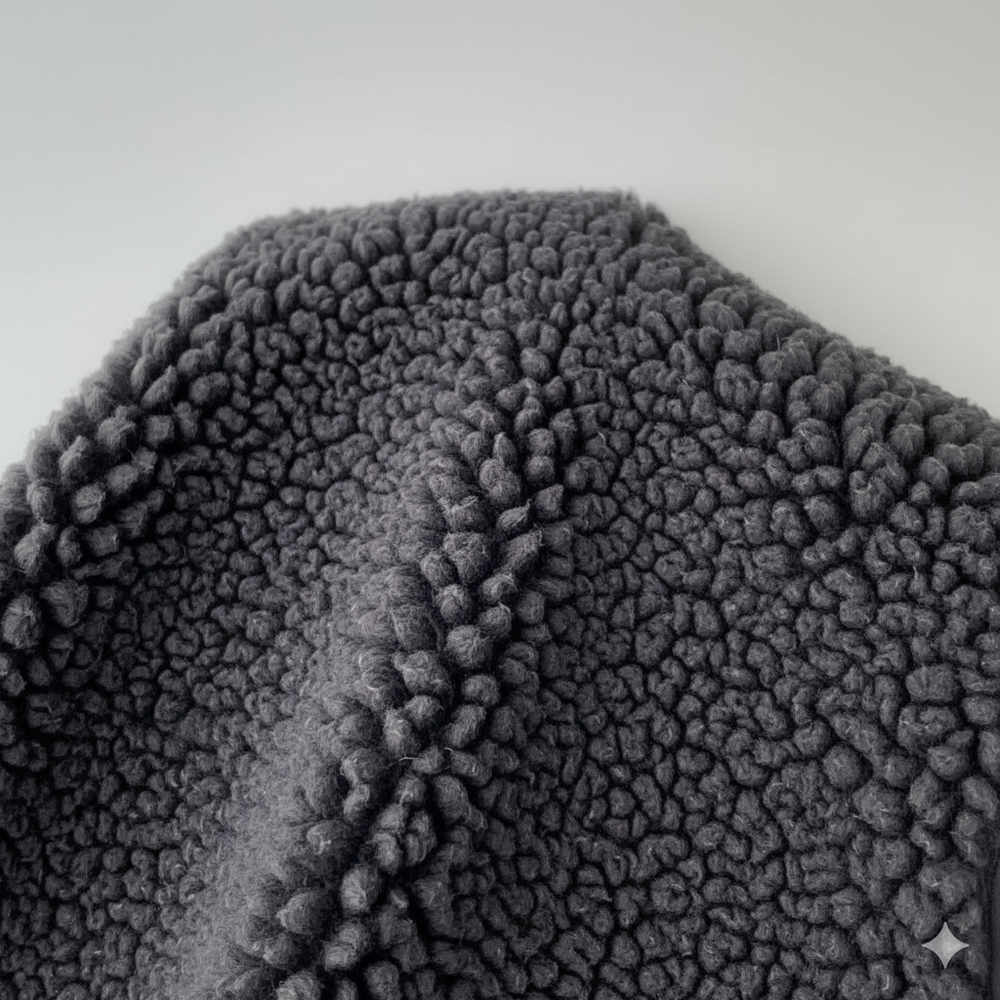 Kuschelige Damenweste aus Plüsch | Warm & Bequem für Herbst/Winter