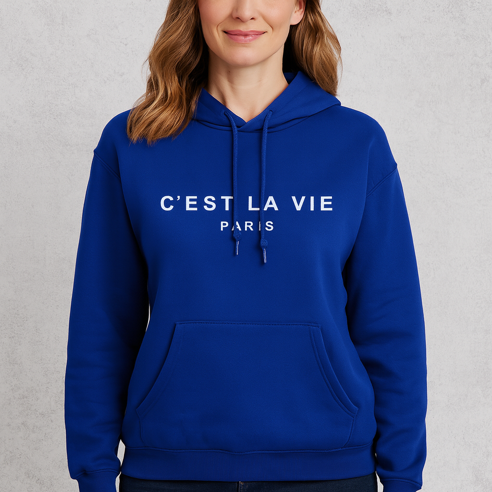 Damen Hoodie mit Print | Lässig & Bequem