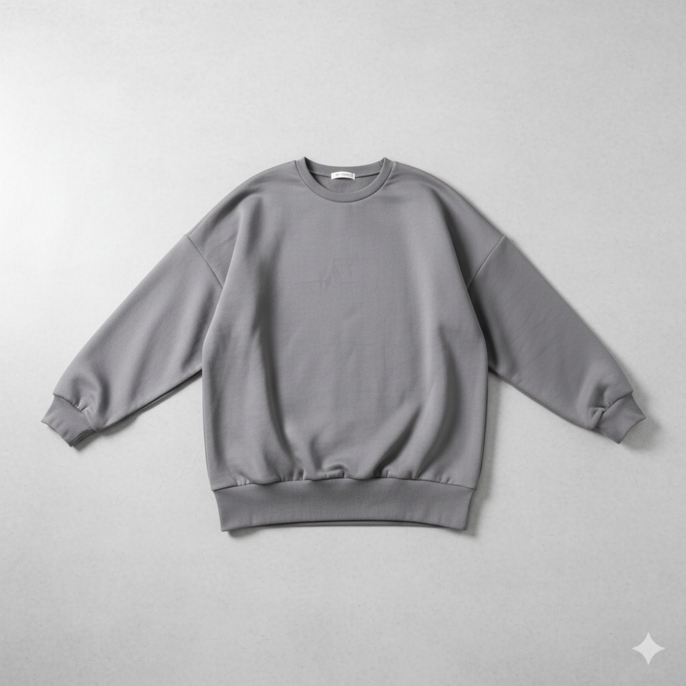 Lässiger Damen Hoodie mit Rundhalsausschnitt | Freizeit & Winter