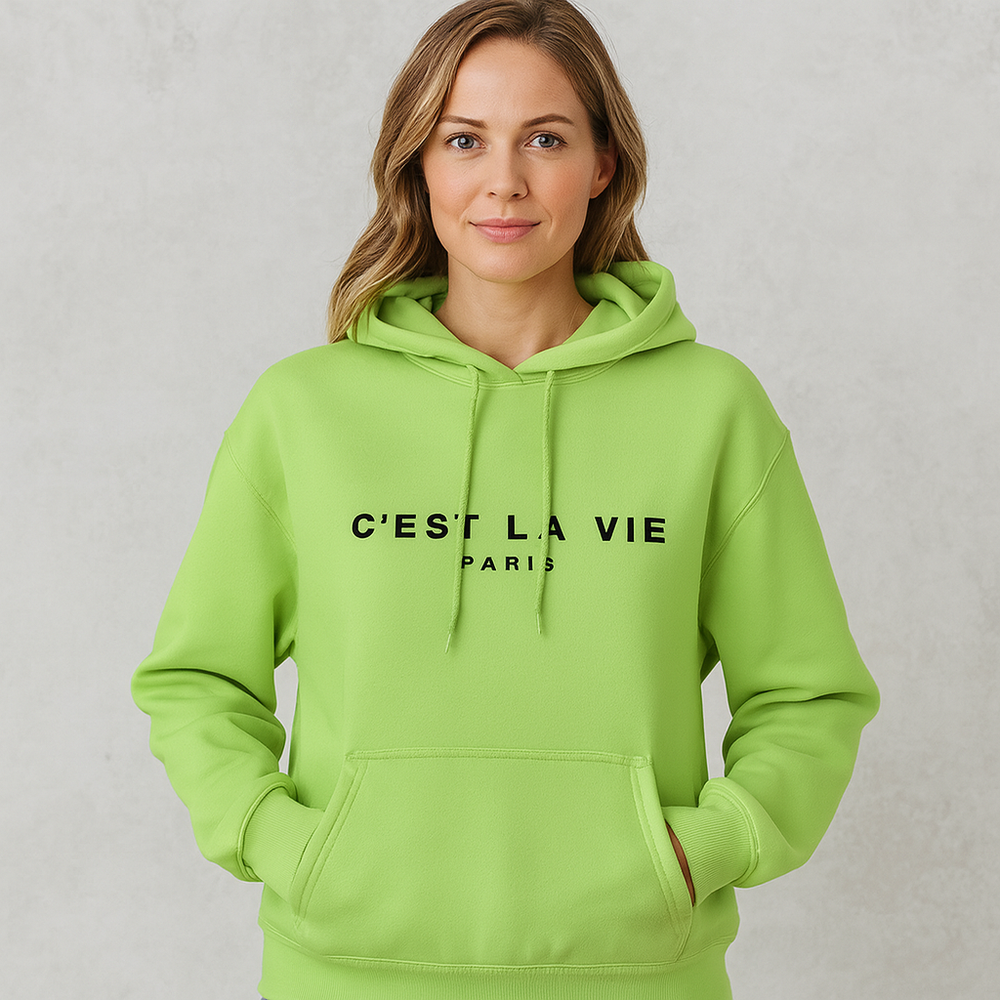 Damen Hoodie mit Print | Lässig & Bequem