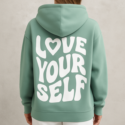 Damen Hoodie mit Statement Print | Lässig & Modern