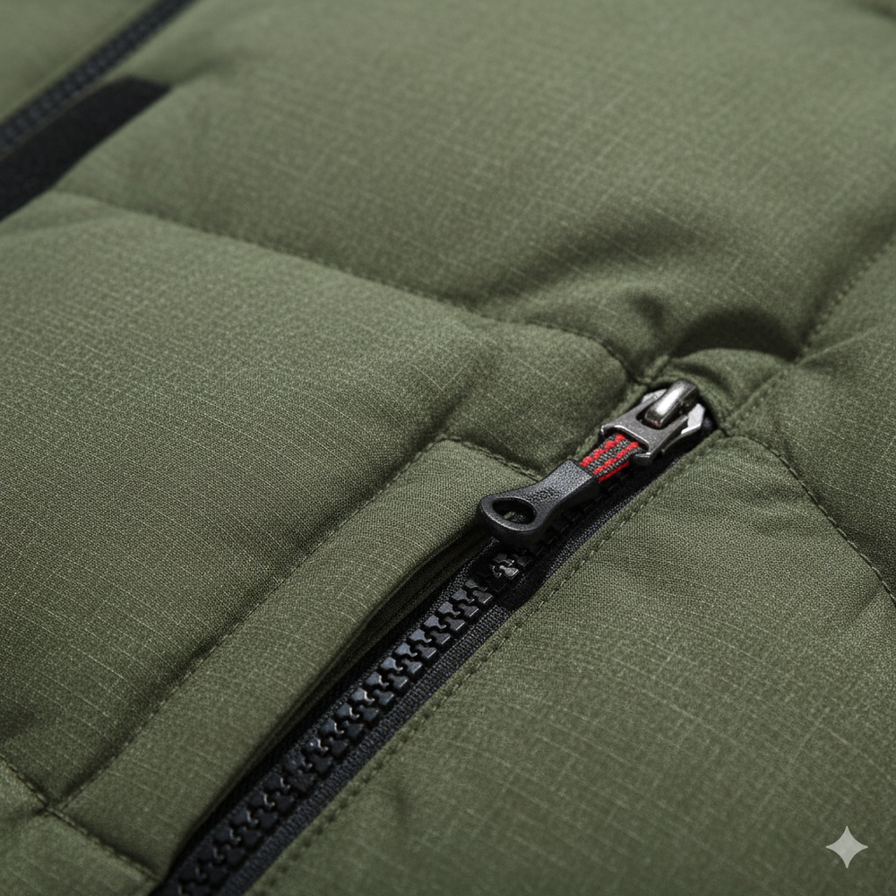 Warme Herren Daunenjacke mit Kapuze | Winter | Outdoor