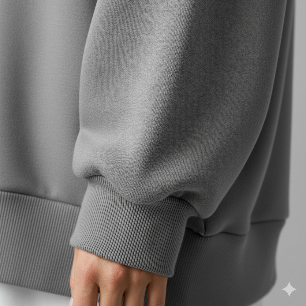 Lässiger Damen Hoodie mit Rundhalsausschnitt | Freizeit & Winter