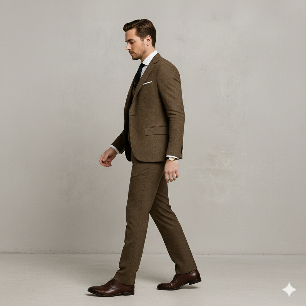 Herren Anzug 3-teilig Slim Fit | Business & Hochzeit