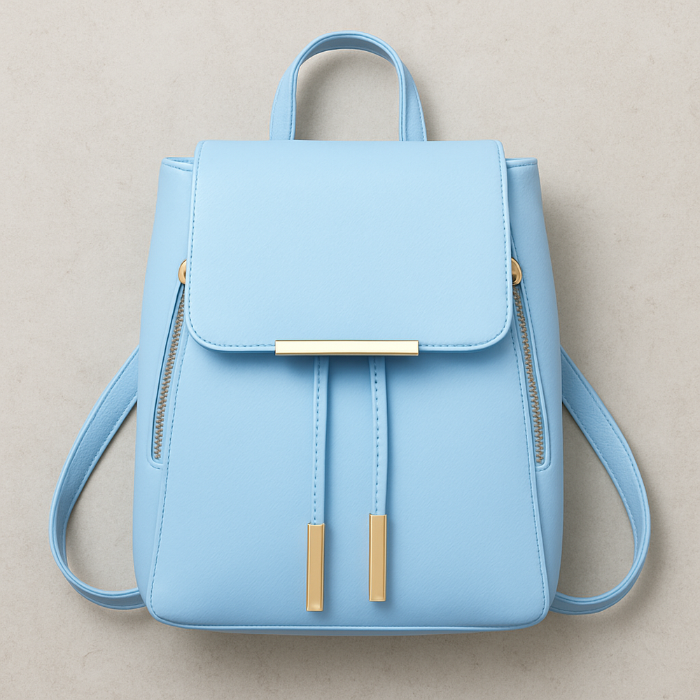 Damen Rucksack aus Kunstleder | Elegant & Praktisch