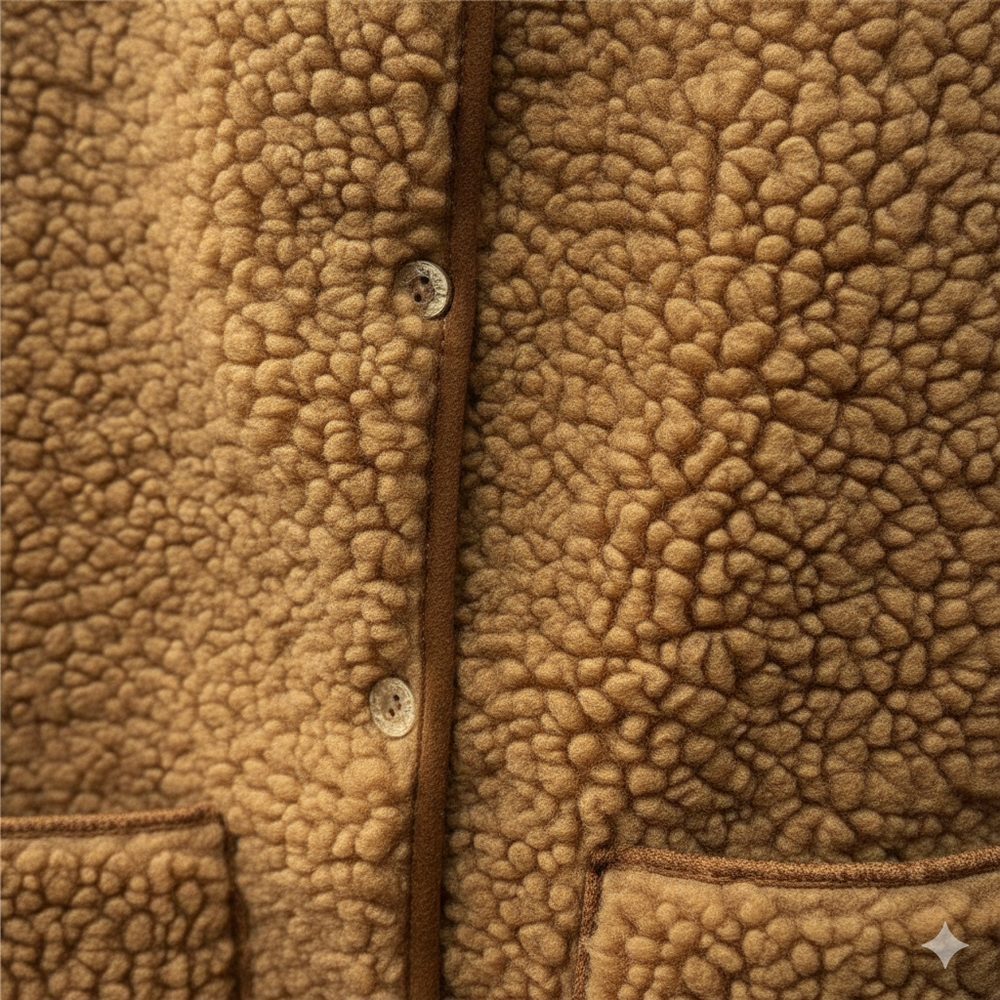 Kuschelige Damenweste aus Plüsch | Warm & Bequem für Herbst/Winter