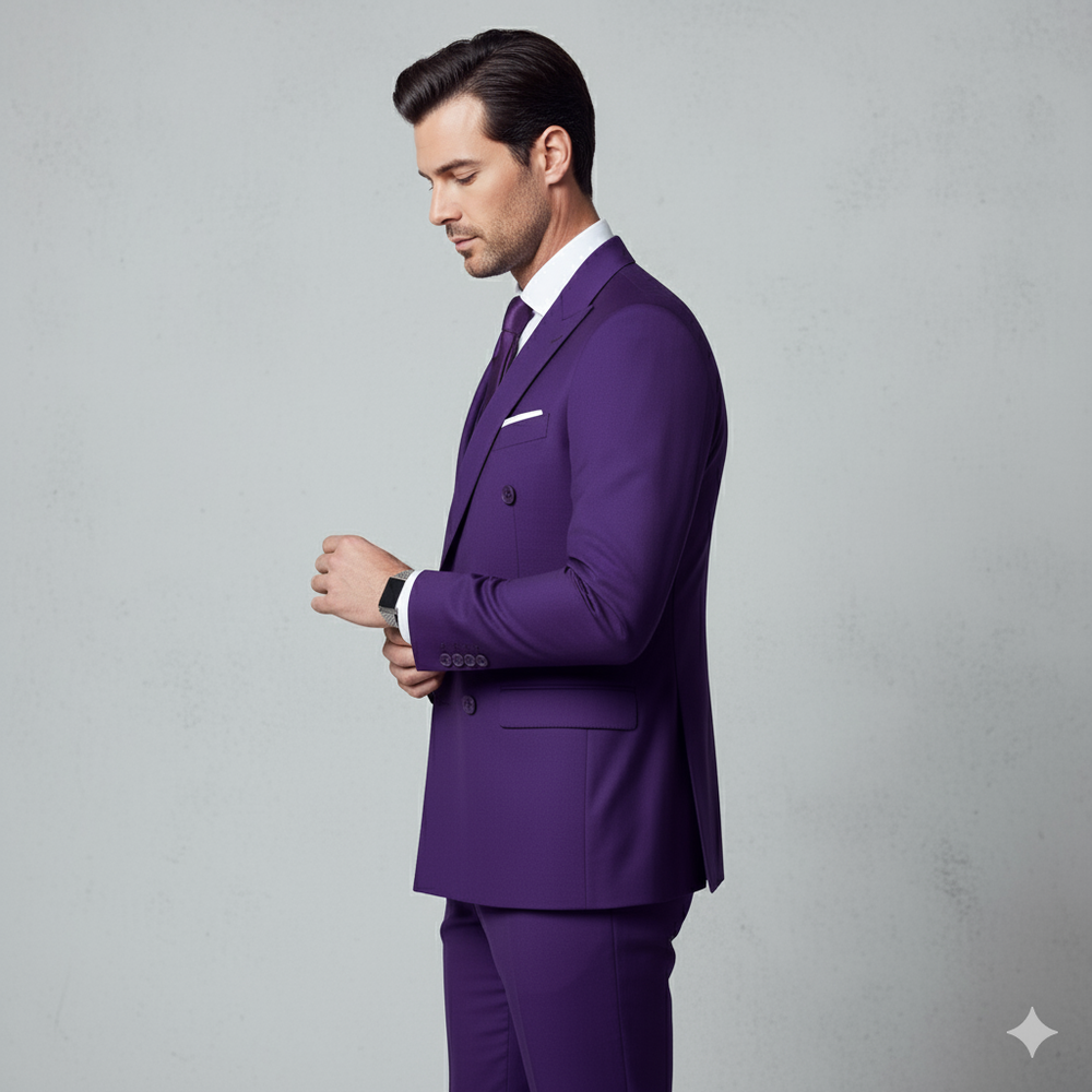 Herren Smoking 2-teilig Slim Fit | Elegant & Modern