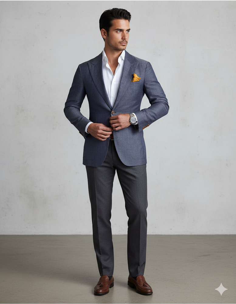 Elegantes Herren Sakko | Slim Fit | Herbst/Winter